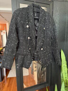 Tweed Blazer/Jacket